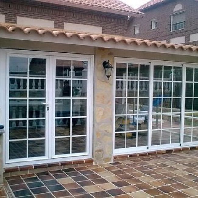 Cerramientos de terraza en Aranjuez | Aluminios JR